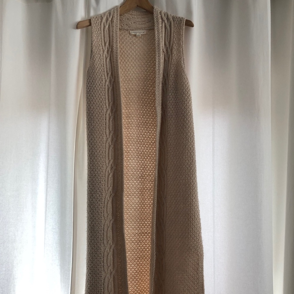 Lovestitch cardigan long sweater. Gently used.